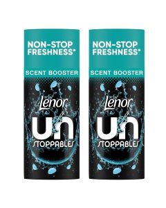 Lenor Unstoppables Fresh Scent Laundry Beads 155g × 2 Pack – Long-Lasting Fragrance for Clothes