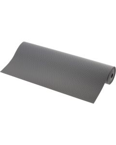 GTV NonSlip Drawer Mat for Kitchen Cabinet Fridge 48 cm x 500 cm Roll Plastic Insert With Nubs Anthracite Small