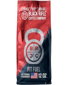 Black Rifle Coffee Medium Roast Whole Bean Coffee Fit Fuel 12 oz