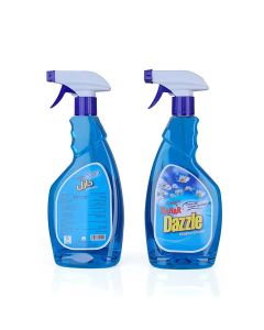 Dazzle Window Cleaner 620Ml x 2