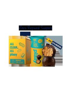 Plaay Peanut Butter Chocolate Truffles 10x30g