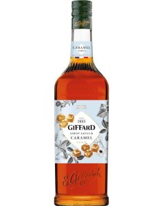 Giffard Caramel Syrup - 1LTR