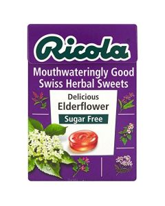 Ricola Elderflower 45g