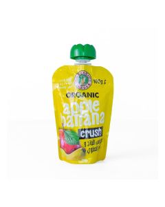 ORGANIC APPLE BANANA CRUSH (100G)