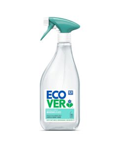 Window and Glass Cleaner with Green Tea and Grapefruit Scent - 500 ml
