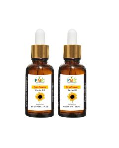 PMK Pure Natural Sunflower Oil 15ML Pack of 2