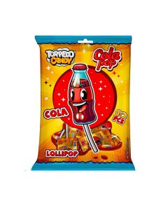 Cola Bottle Shape Lollipop Candy