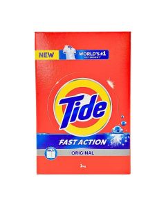 Tide Fast Action Original Laundry Detergent Powder- 1kg