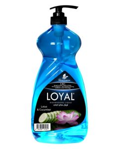 5 in 1 Dishwashing Liquid - Lotus & Cucumber 1.5L