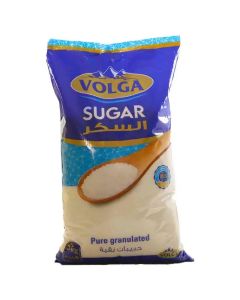 Volga Pure Granulated Sugar- 5Kg