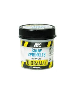 AKI Diorama Effects Snow Sprinkles 100ml
