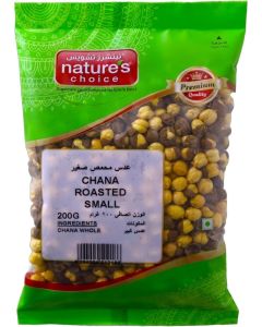 Natures Choice Chana Roasted Small, 200 gm