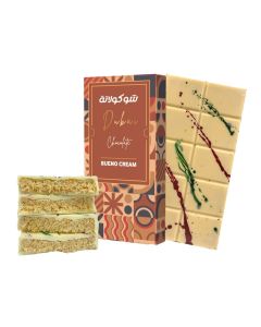 Dubai Chocolate - Bueno White 200g