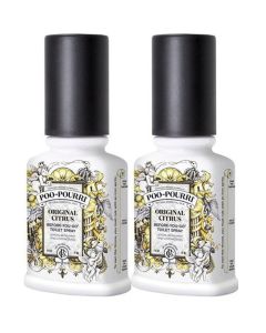 PooPourri BeforeYouGo Toilet Spray Bottle Original Scent 2 Fl Oz Pack of 2