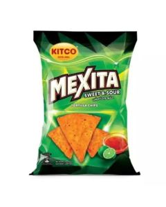 Mexita Sweet And Sour Flavored Tortilla Chips- 180gms