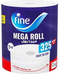 Fine Mega Roll Kitchen Paper Towel