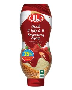Strawberry Syrup Dessert Topping
