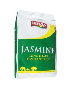 Iberia Jasmine Long Grain Fragrant Rice 18 Pound