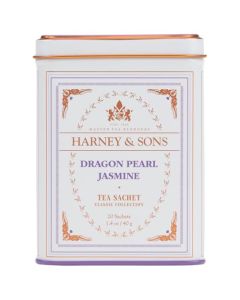 Harney Sons Dragon Pearl Jasmine Tea 20 CountPack of 1