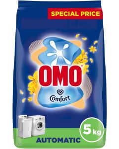 OMO Automatic Laundry Detergent Powder, Touch of Comfort, 5 Kg