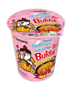 Buldak Ramen Chicken Flavour Carbonara Cup