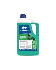 Sanitec Deo Floor Cleaner & Odor Eliminator Pine 5 L