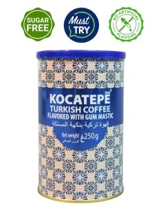 Kocatepe Turkish Coffee with Gum Mastic 250g