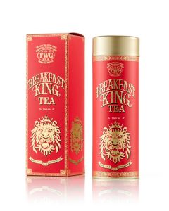 Breakfast King Tea / Black Tea / Ginseng / Haute Couture Tin, 130g / Gift Set