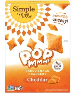 Simple Mills Cheddar Baked Snack Crackers