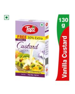 Vanilla Custard Powder 130g