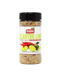 Cilantro Lime Pepper Salt 8 Ounce