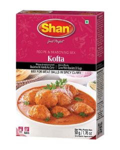 Shan Kofta Recipe & Masala Mix 50g