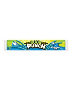 Blue Raspberry Sour Straws