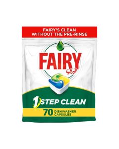 Lemon Dishwasher Tablets - 1-Step Clean / No Pre Rinse Needed