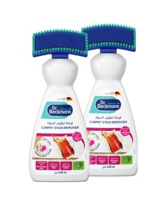 Cleaning Brush For Carpets And Upholstery White 650ml Pack of 2