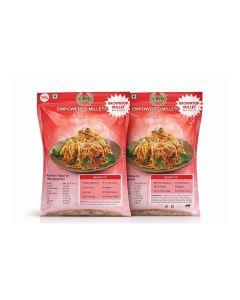Browntop Millet Noodles with Masala 180gms * 2pcs (180g pack of 2)