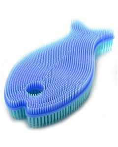 Norpro Fish Silicone Dish Brush