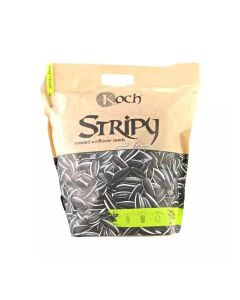 Koch Stripy Roasted Sunflower Seeds, Pack of 25 x 25 gms