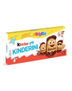Kinder Kinderini Cocoa Biscuits â€“ 4 Ã— 25 g (100 g)