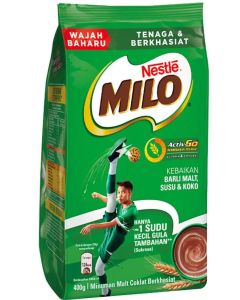 Milo Original Activ-Go Chocolate Malt Drink Powder 400grams