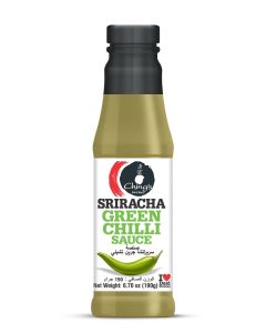 Ching's Secret Sriracha Green Chilli Sauce, Bold & Flavourful, 190g