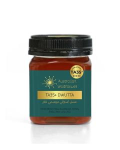 TA35+ Dwutta (Blackbutt) Raw Honey 250g (MGO 2001+ equiv) - Glyphosate Free, Antioxidant, Medicinal, Single Origin