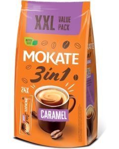 3in1 Caramel Instant Coffee 17g x 24 Sachets 408g