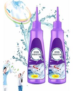 Cozy Shelf Fabric Stain Remover Roll-On Bead Cleaner for Clothes / Multi-Purpose Spot & Stain Removal Solution for Cotton, Linen, Polyester, Denim, Jackets & Blended Fabrics