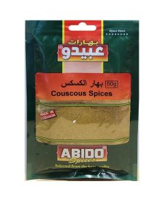 Couscous Spice Mix 50G, Seasoning For Couscous, Vegetables And North African Recipes