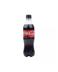 Coca Cola Zero Calories Bottle- 500 ml