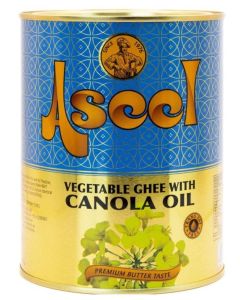 Aseel Veg Ghee (Canola Oil), 1 Litre