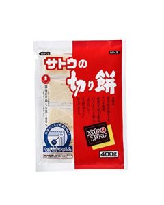 SATO NO KIRIMOCHI PARITTOSUITTO 400g rice cake 400g