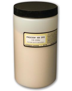 Jacquard Procion Mx Dye Undisputed King of Tie Dye Powder Ecru 1 Lb Cold Water Fiber Reactive Dye Made in USA
