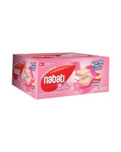 Bites Strawberry 468gm